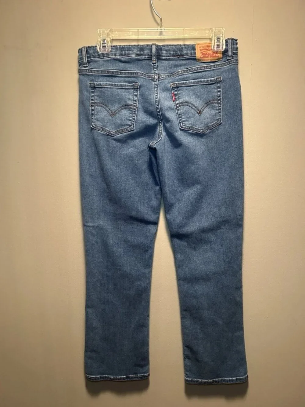 Levi’s Girls 16 Regular High Rise Bootcut Jeans Adjustable Waist